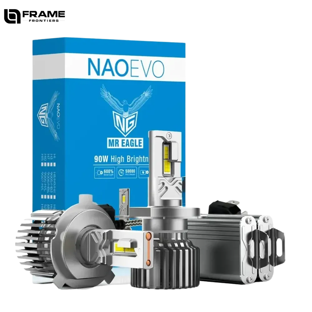 NaoEvo LED headlights